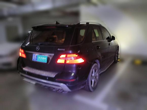 [深圳·粤B] 二手奔驰奔驰M级2014款 ML 400 4MATIC动感型