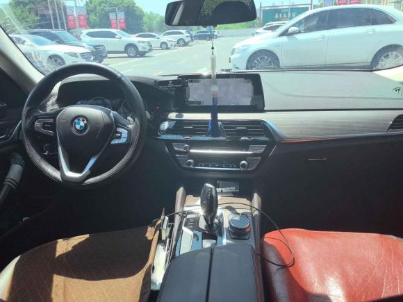 [北京·京N] 二手宝马宝马5系2019款 530Li 领先型 豪华套装