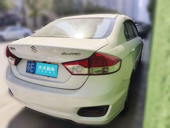 [武汉·苏E] 二手铃木启悦2015款 1.6L 手动舒享型