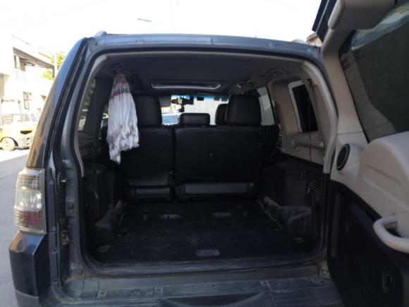 [苏州·苏E] 二手三菱帕杰罗2007款 3.8 五门GLX 尊贵版