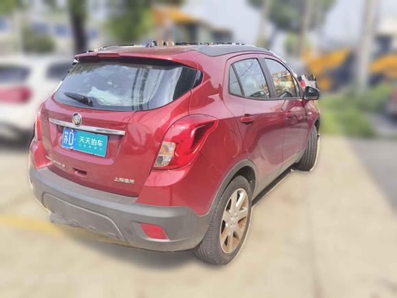 [常州·苏D] 二手别克昂科拉2015款 1.4T 自动两驱都市精英型