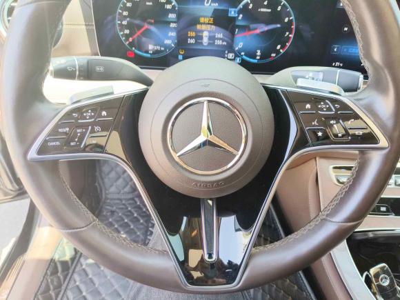 [南京·苏A] 二手奔驰奔驰E级2021款 E 300 L 豪华型