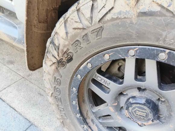 [成都·川A] 二手五十铃mu-X牧游侠2017款 3.0T 四驱手动探索型 5座 国IV