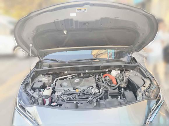 [宁波·浙B] 二手丰田凌放HARRIER2022款 双擎 2.5L CVT四驱旗舰版