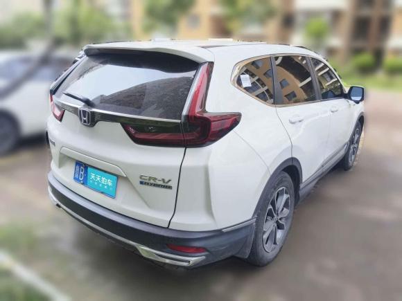 [青岛·鲁B] 二手本田本田CR-V2021款 锐·混动 2.0L 两驱净驰版