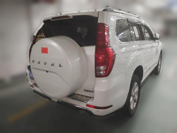 [无锡·苏B] 二手哈弗哈弗H92020款 2.0T 汽油四驱尊享型 5座