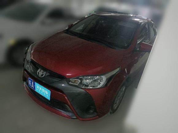 豐田YARiS L 致炫2016款 改款 1.5E CVT魅動版「合肥二手車」「天天拍車」
