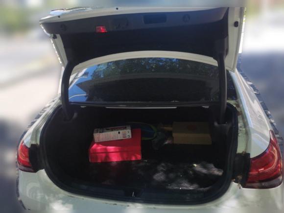 [北京·冀R] 二手奔驰奔驰A级2019款 A 180 L 运动轿车