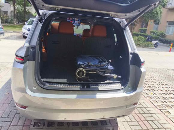 [上海·沪A] 二手理想汽车理想L92022款 Max