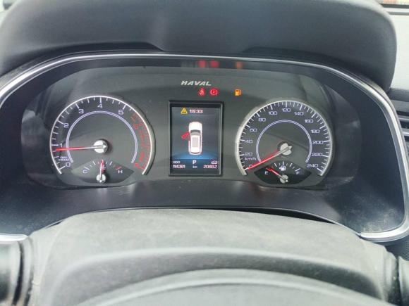 [济南·鲁A] 二手哈弗哈弗H62017款 红标 1.5T 自动两驱智尚型