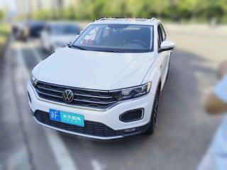 大众T-ROC探歌2021款 280TSI DSG两驱舒享智联版「成都二手车」「天天拍车」