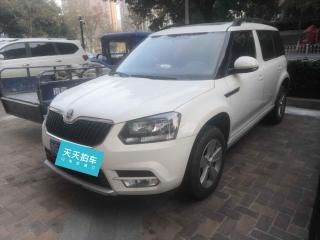 斯柯达Yeti2017款TSI280DSG前行版