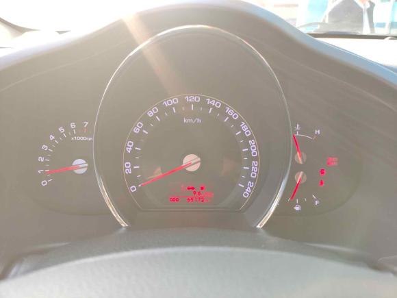 [上海·沪B] 二手起亚智跑2012款 2.0L 手动两驱版GLS