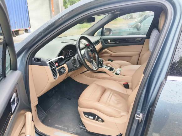 [佛山·粤E] 二手保时捷Cayenne2018款 Cayenne 3.0T