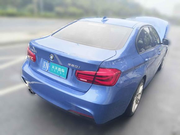 [北京·京N] 二手宝马宝马3系2017款 320i M运动型