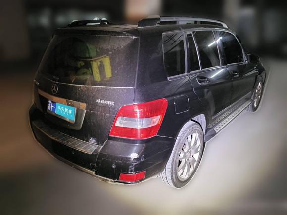 [南通·苏F] 二手奔驰奔驰GLK级2012款 GLK 300 4MATIC 动感型