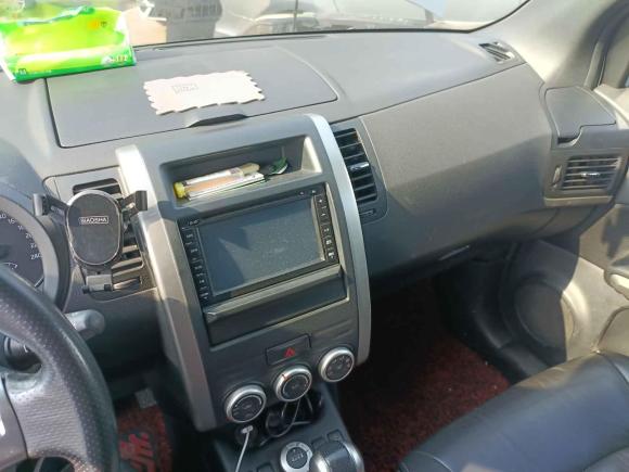 [成都·川A] 二手日产奇骏2012款 2.5L CVT豪华版 4WD