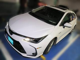 丰田雷凌2021款 双擎 1.8H E-CVT豪华版