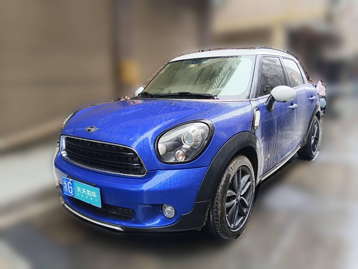 [义乌·浙G] MINIMINI COUNTRYMAN2016款 1.6T COOPER ALL4 Fun装备控