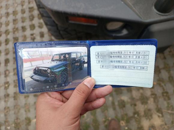 [西安·京N] 二手Jeep牧马人2013款 3.6L Sahara 四门版