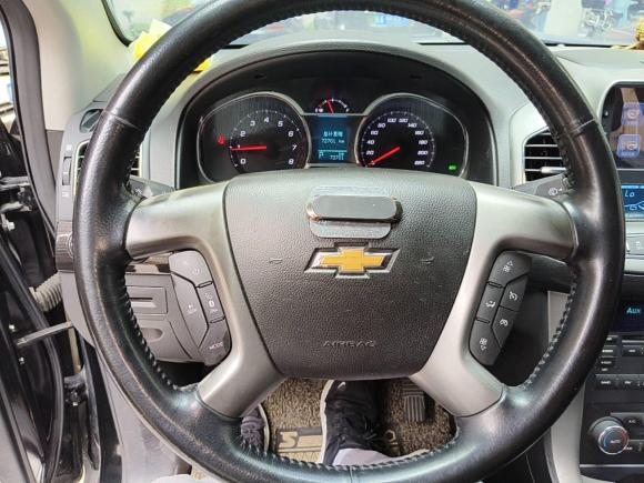 [西安·陕A] 二手雪佛兰科帕奇2017款 2.4L 四驱旗舰版 7座