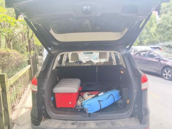 [上海·粤D] 二手福特翼虎2013款 1.6L GTDi 四驱精英型