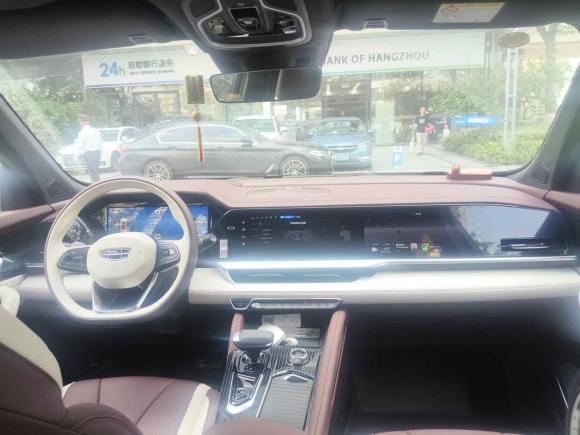 [杭州·浙A] 二手吉利汽车星越L2021款 2.0TD DCT EVO两驱尊贵型