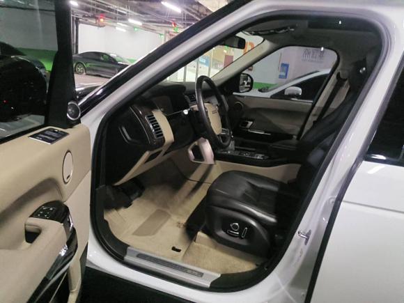 [青岛·鲁B] 二手路虎揽胜2016款 3.0 SC V6 Vogue SE 创世加长版