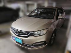 [深圳·鲁N] 吉利汽车远景2018款 1.5L 手动幸福版