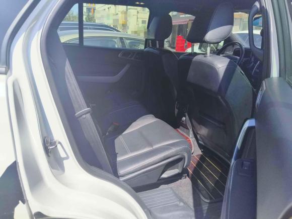 [青岛·鲁B] 二手福特撼路者2017款 2.0T 汽油自动四驱豪华版 5座