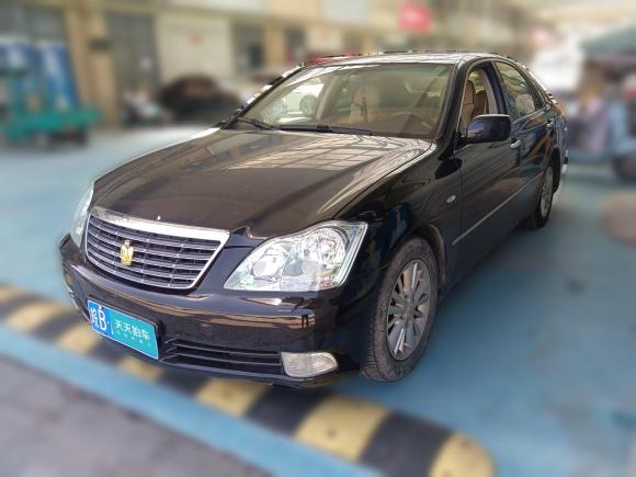 豐田皇冠2007款 2.5L Royal 特別版「蕪湖二手車」「天天拍車」
