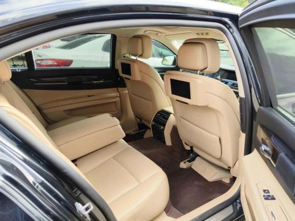 [上海·苏E] 二手宝马宝马7系2009款 740Li领先型