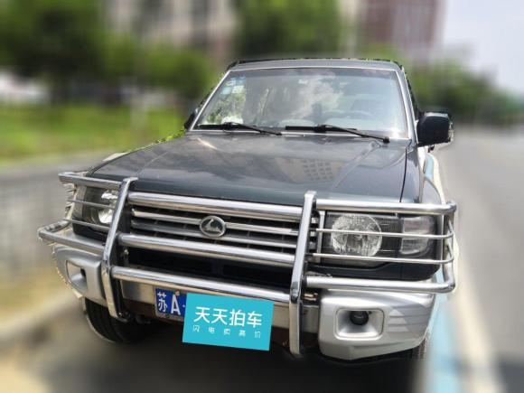 [南京·苏A] 二手猎豹汽车黑金刚2009款 2.4L 手动两驱