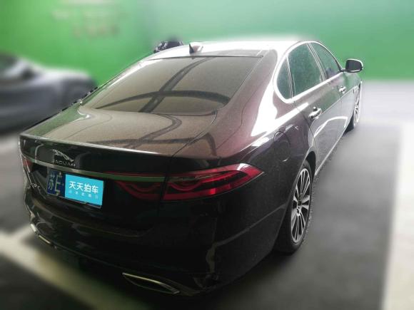 [苏州·苏E] 二手捷豹捷豹XFL2021款 XFL 2.0T P250 两驱尊享豪华版