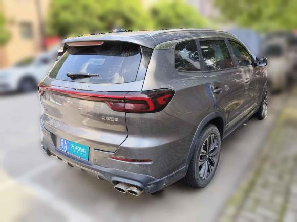 [合肥·皖A] 二手奇瑞瑞虎82021款 鲲鹏版 390TGDI 自动逐风+版