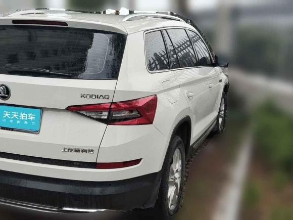 [济南·鲁A] 二手斯柯达柯迪亚克2018款 改款 TSI330 5座两驱豪华优享版