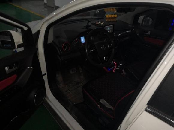 [合肥·皖A] 二手北京汽车绅宝X252017款 1.5L 自动精英导航版