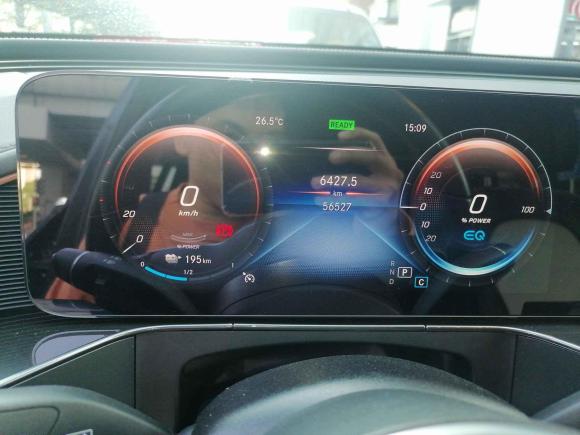 [佛山·粤E] 二手奔驰奔驰EQC2021款 EQC 350 4MATIC