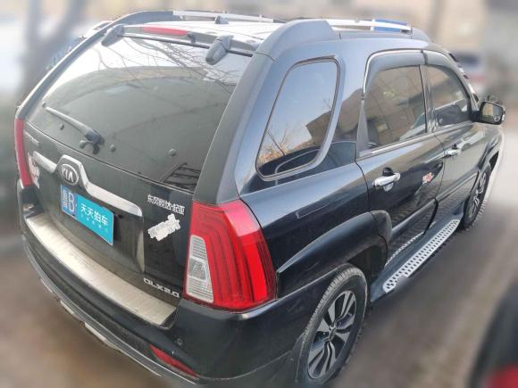 [青岛·鲁B] 二手起亚狮跑2013款 2.0L 自动两驱版GLS