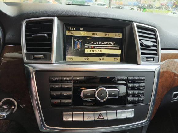 [广州·湘D] 二手奔驰奔驰M级2012款 ML 350 动感型