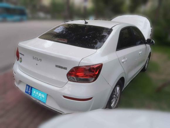 [济南·鲁A] 二手起亚焕驰2020款 改款 1.4L 自动舒适天窗版