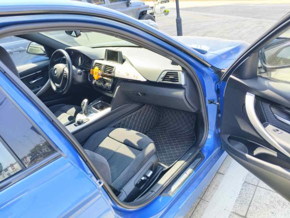 [宁波·浙B] 二手宝马宝马3系2017款 320i M运动型