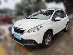 [佛山·粤E]标致&nbsp;&nbsp;标致2008&nbsp;&nbsp;2014款 1.6L 自动潮流版