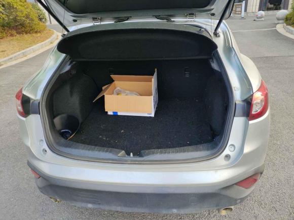 [南昌·浙C] 二手马自达马自达CX-42016款 2.0L 自动两驱蓝天活力真皮版