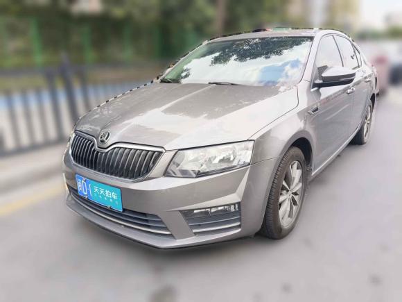 [广州·闽D] 二手斯柯达明锐2016款 1.6L 自动创行版