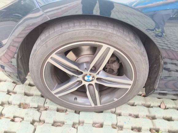 [武汉·鄂A] 二手宝马宝马1系2015款 120i 运动设计套装