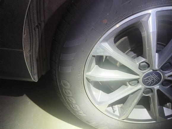 [嘉兴·浙F] 二手比亚迪秦PLUS2024款 荣耀版 DM-i 55KM领先型