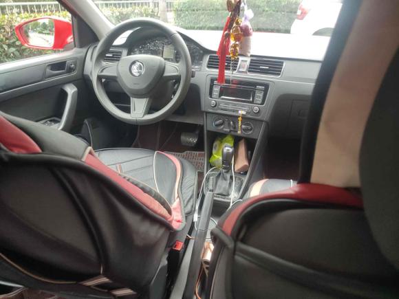 [宁波·浙B] 二手斯柯达昕动2014款 1.6L 自动乐享版