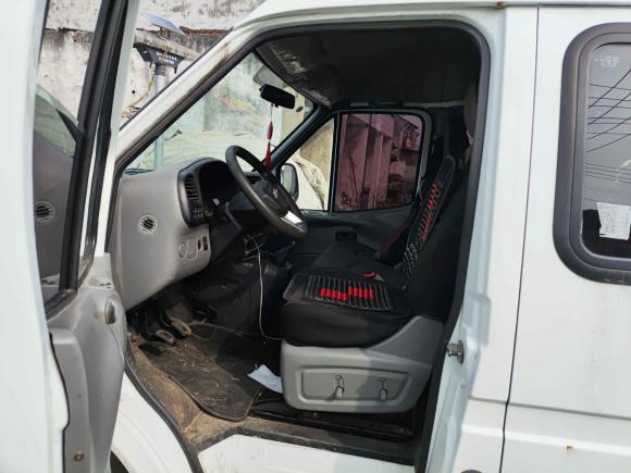 [宁波·浙B] 二手江铃特顺2019款 2.8T商运型短轴中顶6座国VI JX493