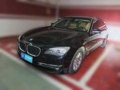 [武汉·鄂A] 宝马宝马7系2013款 740Li 领先型